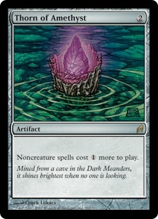Thorn of Amethyst Lorwyn